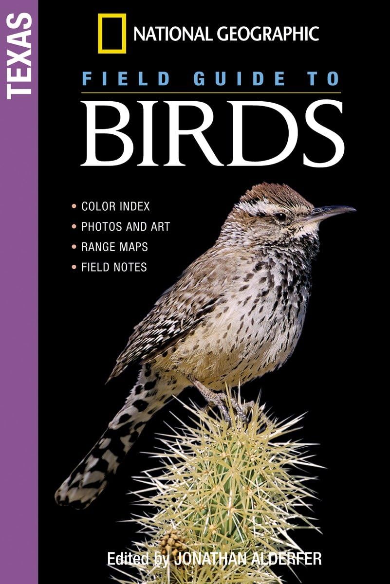 National Geographic Field Guide to Birds: Texas,Used