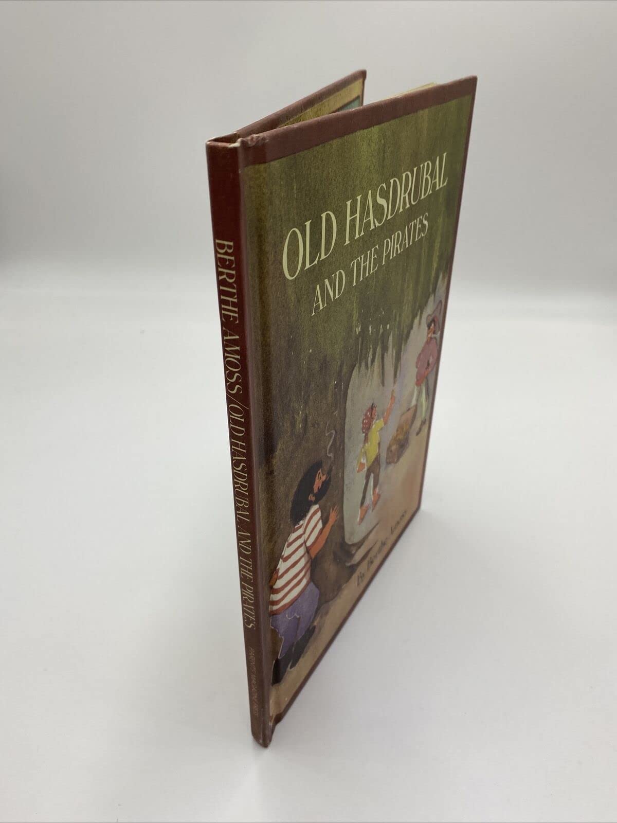 Old Hasdrubal and the Pirates,Used