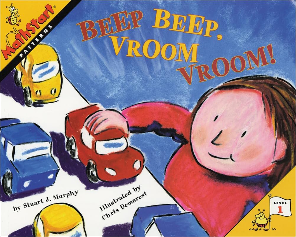 Beep Beep, Vroom Vroom! (Mathstart: Level 1 (Prebound)),Used