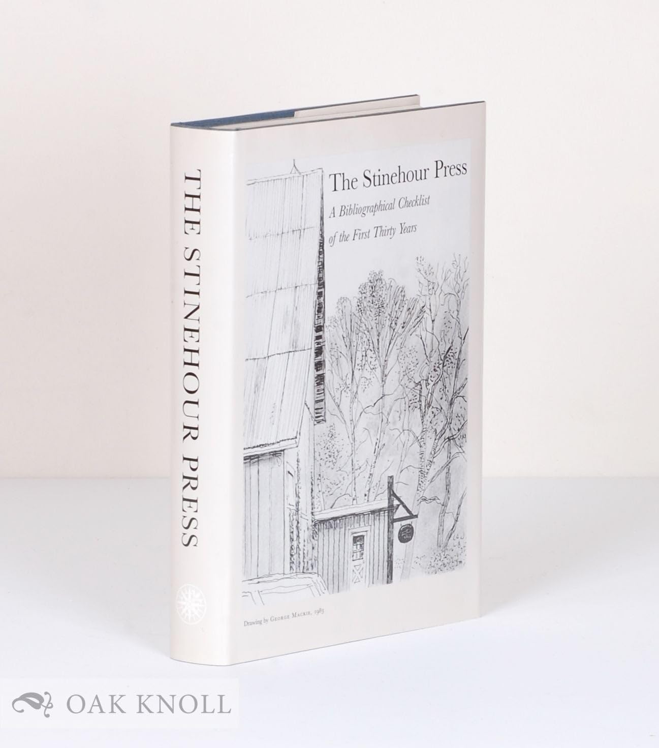 The Stinehour Press: A Bibliographical Checklist of the First Thirty Years,Used