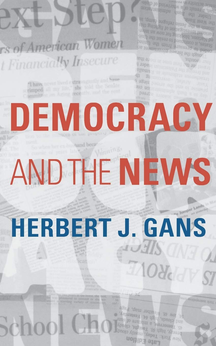 Democracy and the News,Used