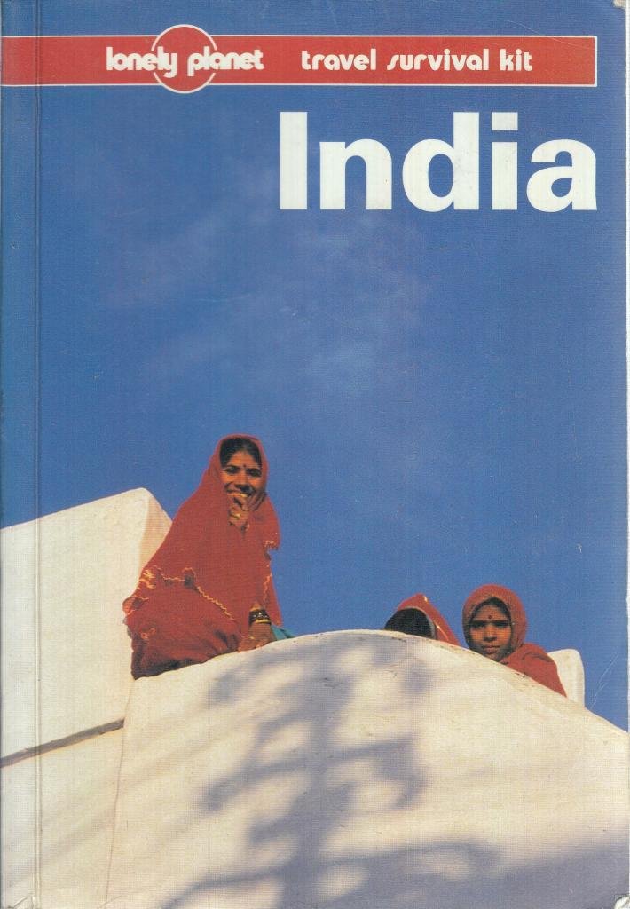 Lonely Planet India: A Travel Survival Kit (6th ed),Used