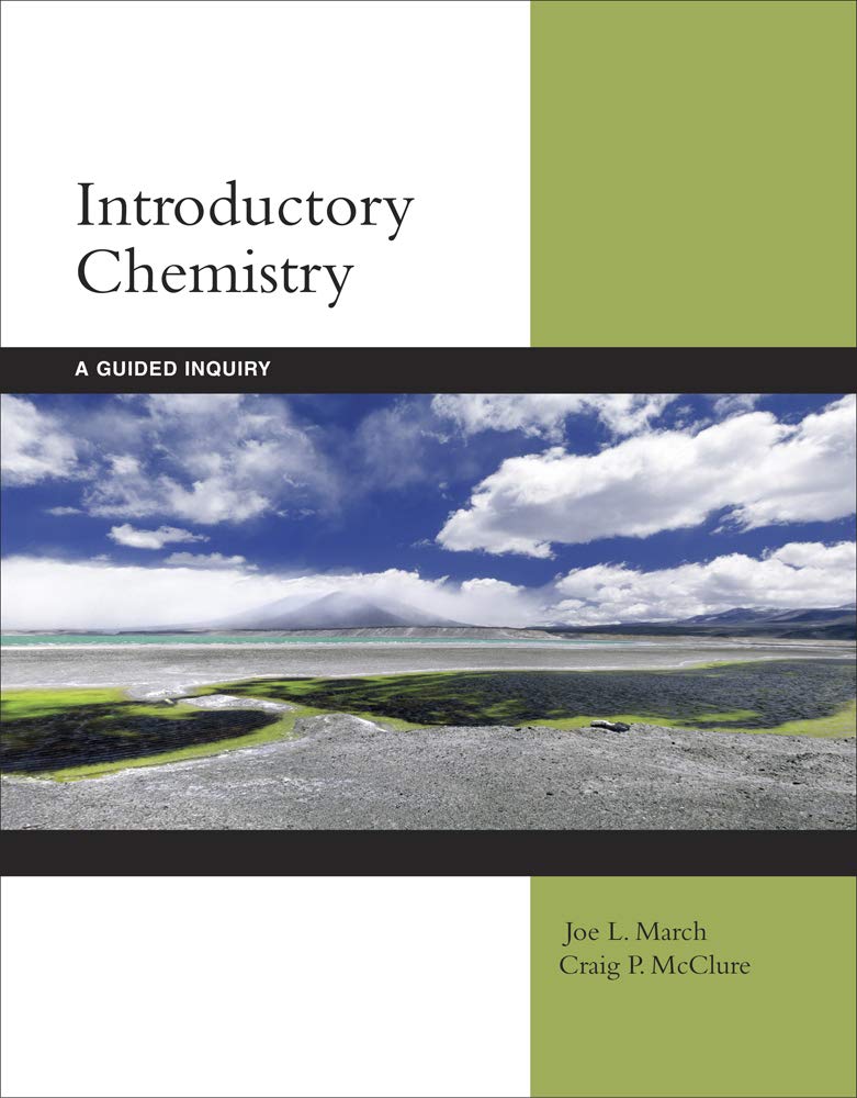 Introductory Chemistry: A Guided Inquiry,Used