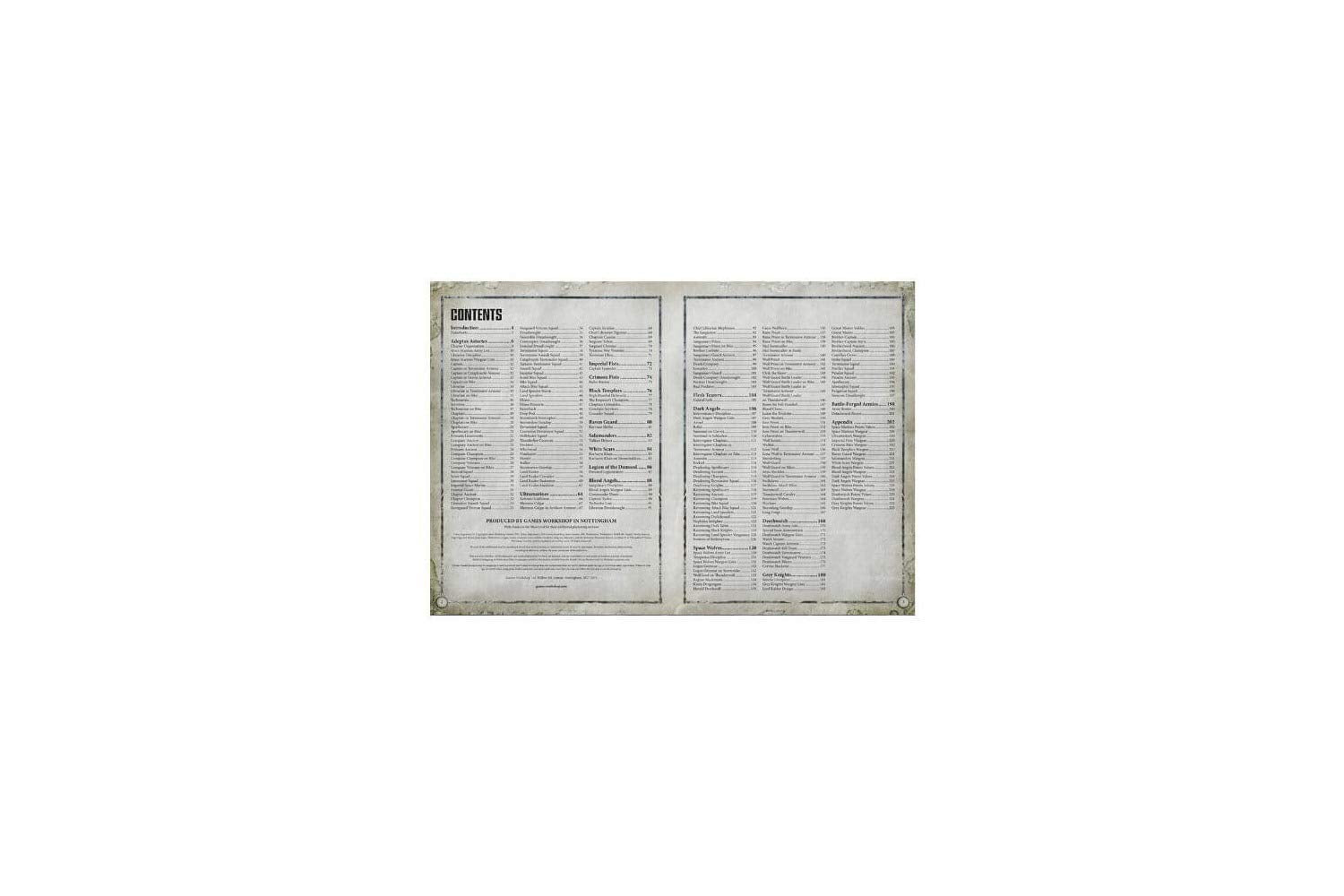 Games Workshop Index: Imperium 1 Warhammer 40,000 Book,Used