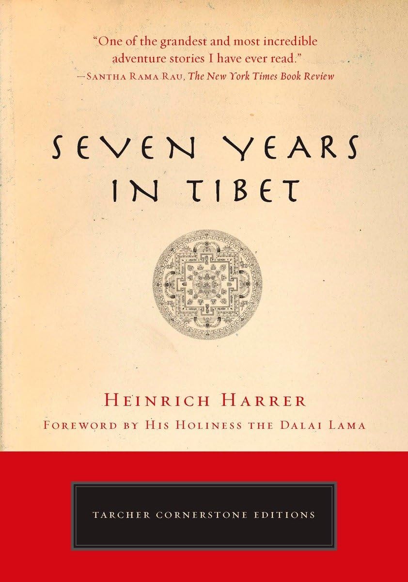 Seven Years In Tibet,Used