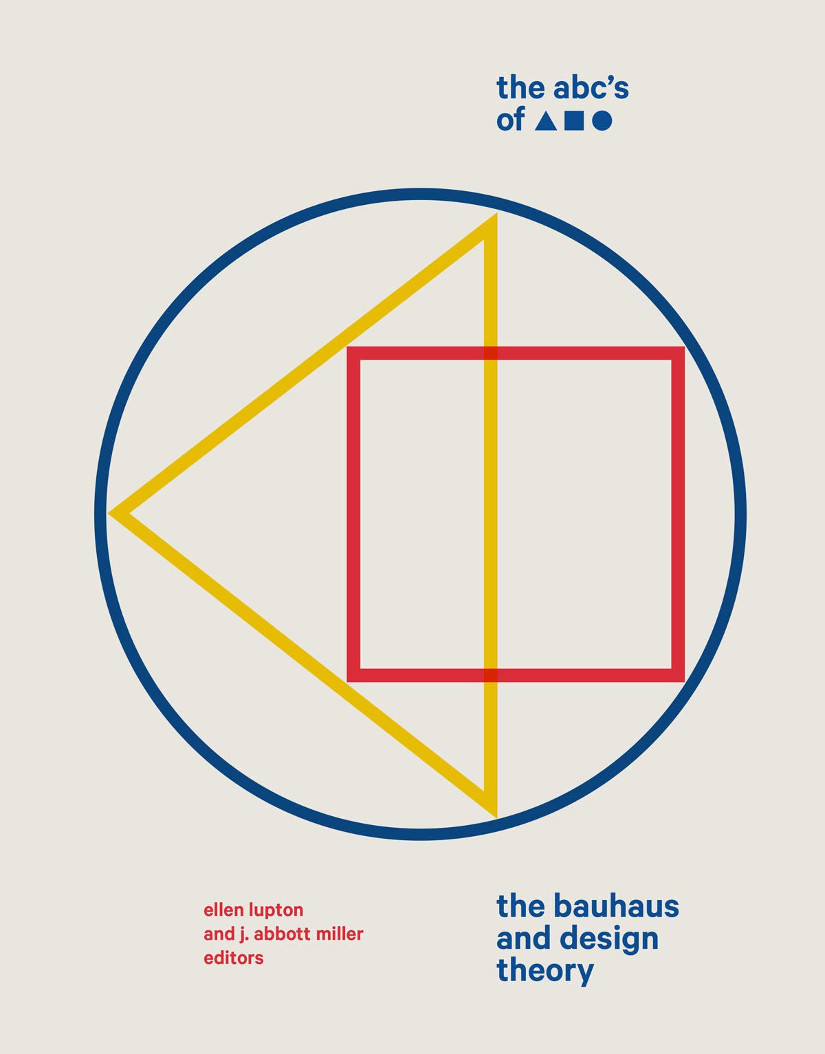 The ABC's of Triangle, Square, Circle: The Bauhaus and Design Theory,Used