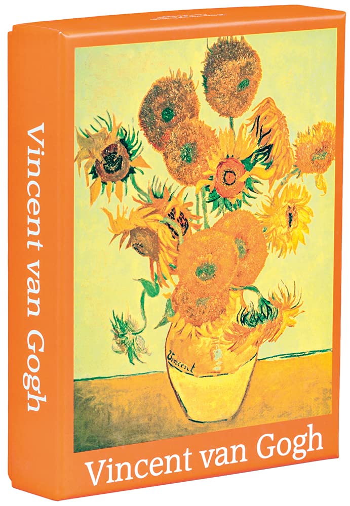 Vincent van Gogh Notecard Box (Notecard Boxes),Used