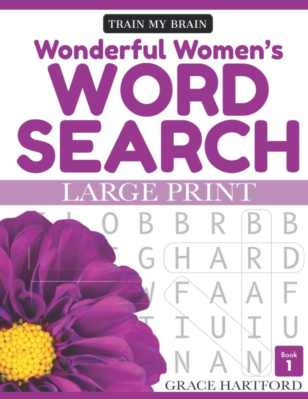 Wonderful Women's Word Search Book 1: Large Print,Used