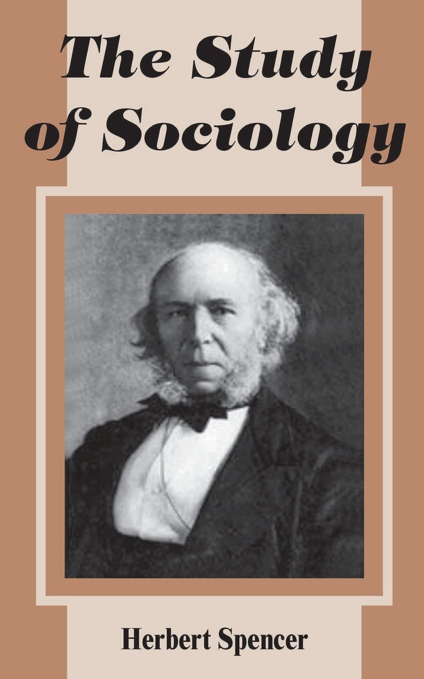 The Study of Sociology,Used