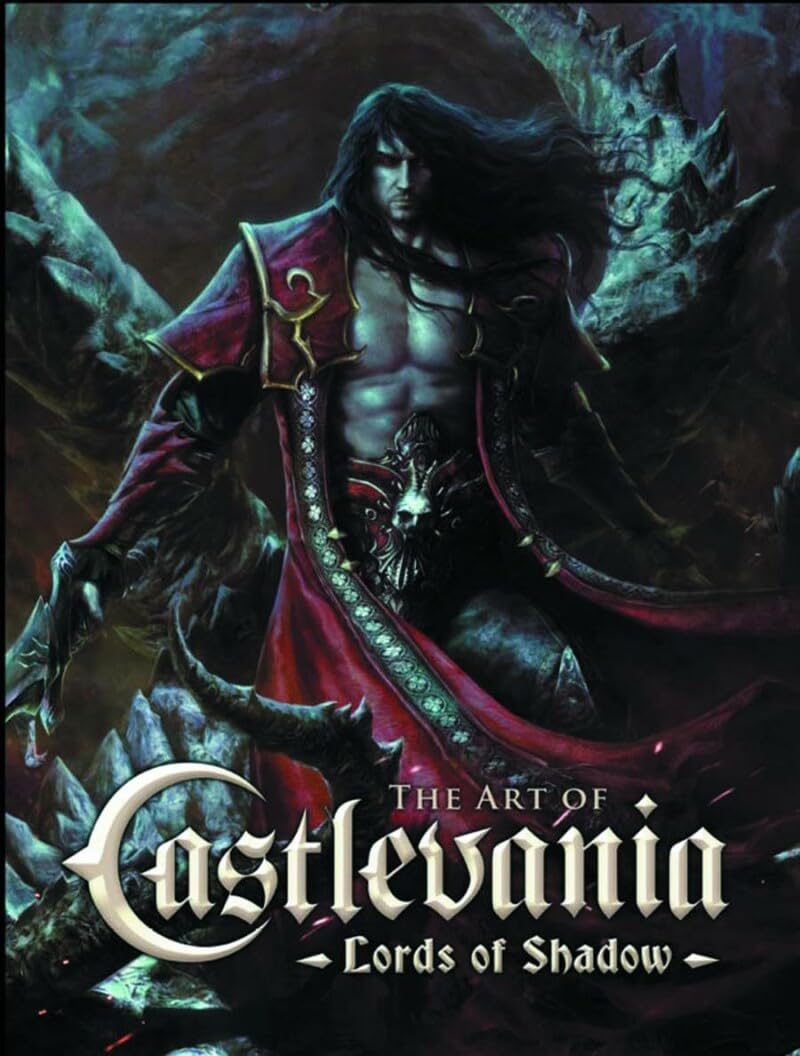 The Art of Castlevania: Lords of Shadow,New
