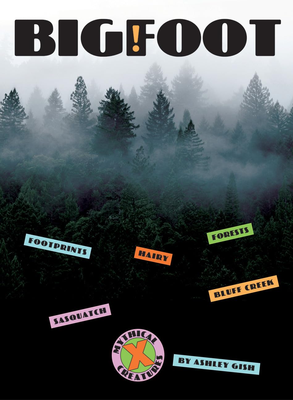 Bigfoot (XBooks: Mythical Creatures),Used