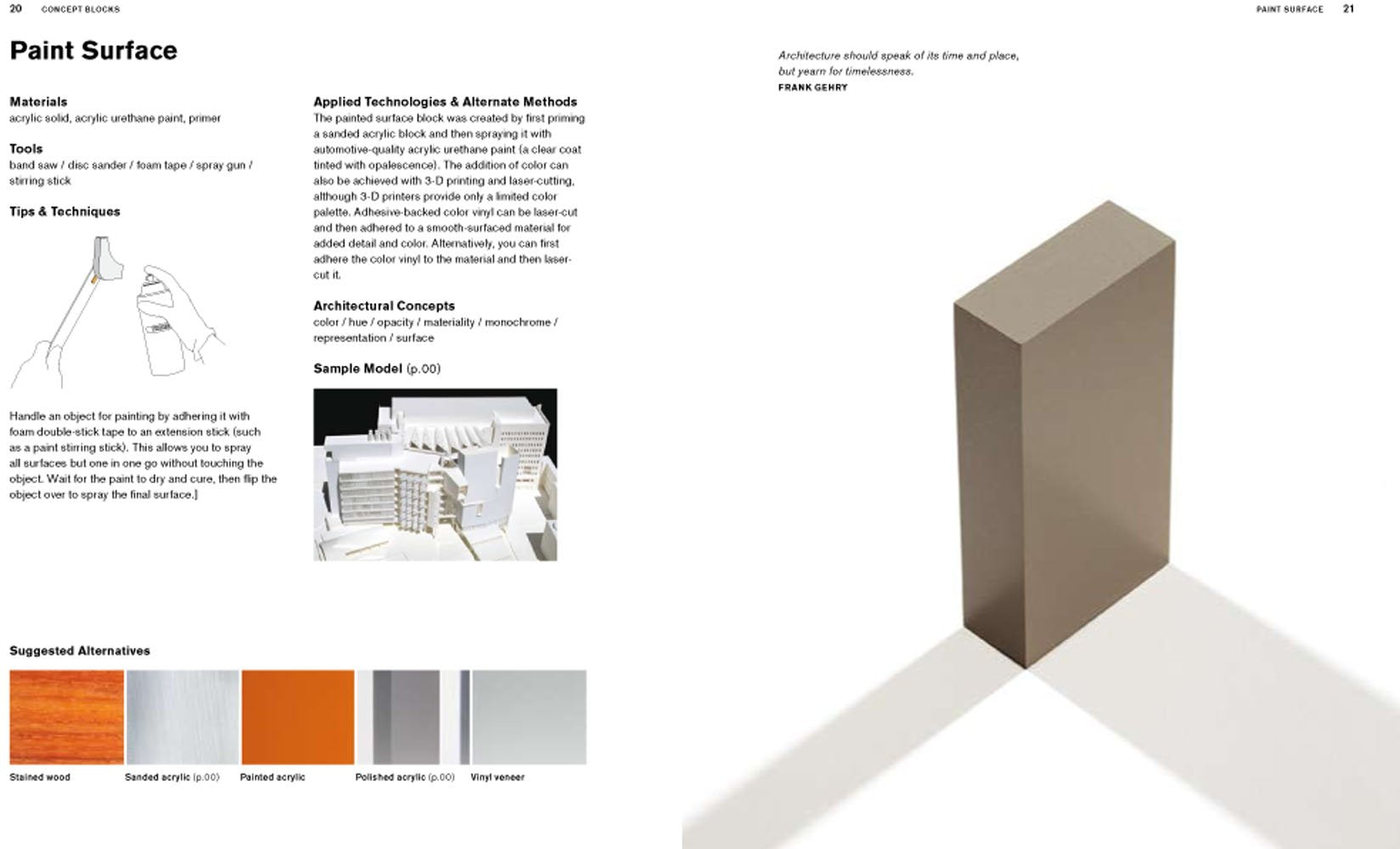 Architectural Model Building (The Architecture Brief Series),Used