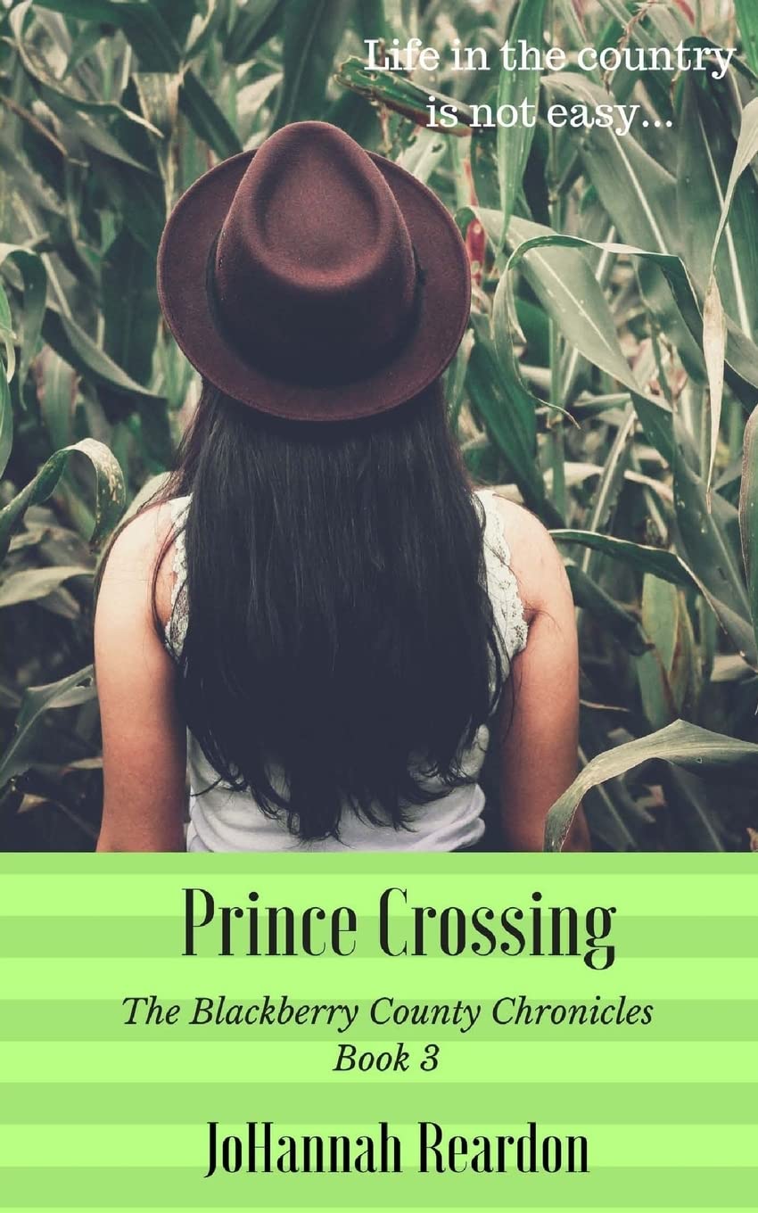 Prince Crossing: Book 3 Of The Blackberry County Chronicles,Used