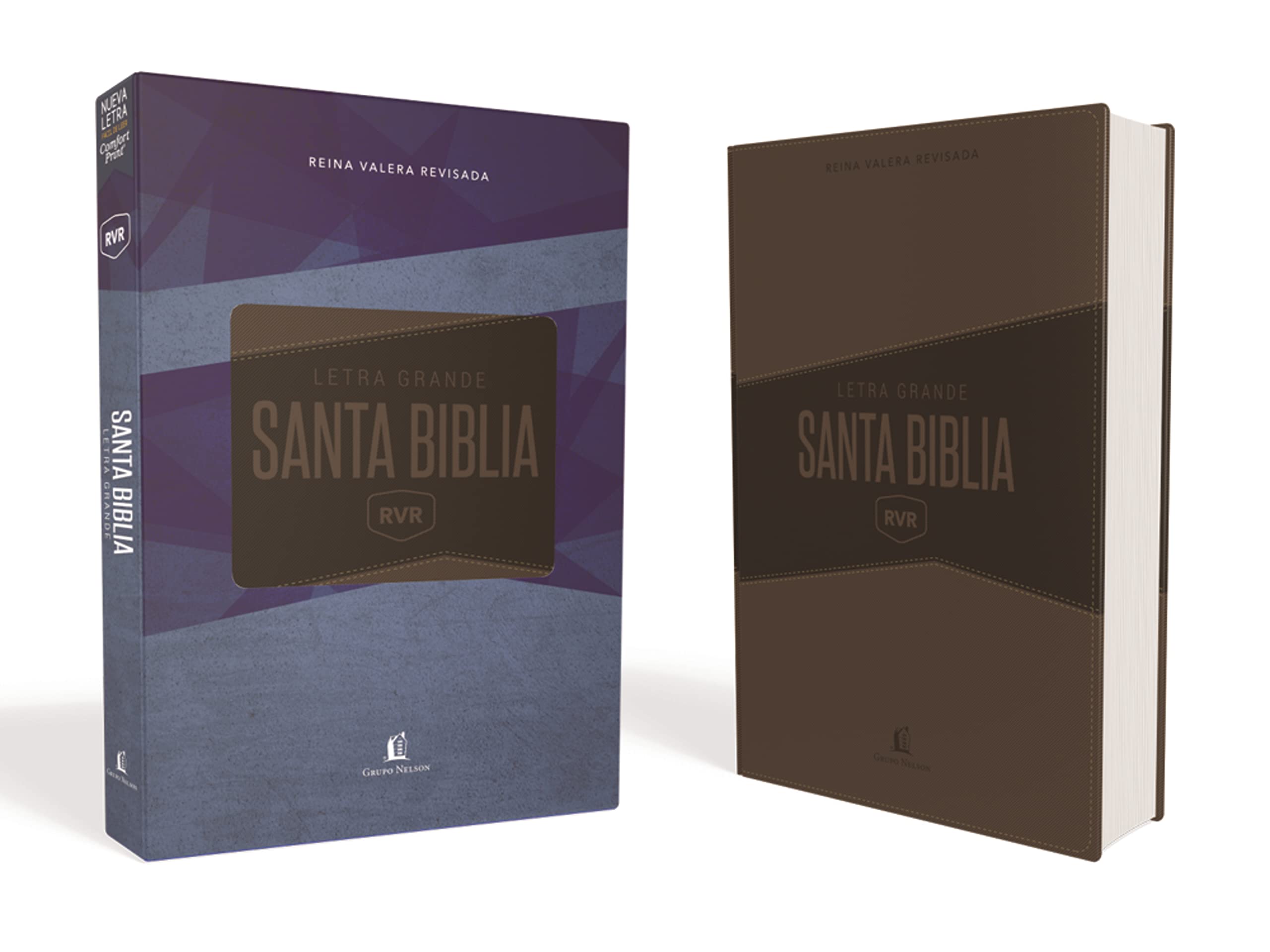 Biblia Reina Valera Revisada letra grande (Spanish Edition),Used