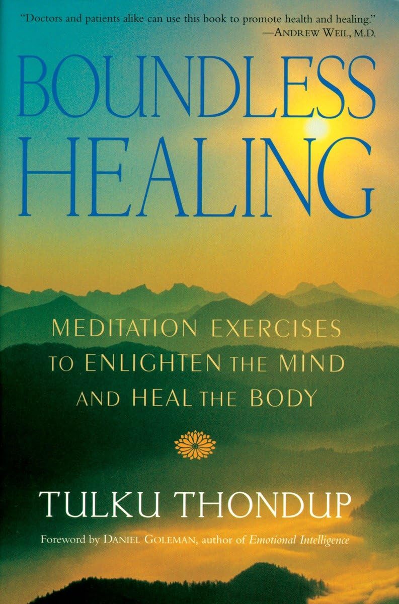 Boundless Healing: Meditation Exercises to Enlighten the Mind and Heal the Body,Used