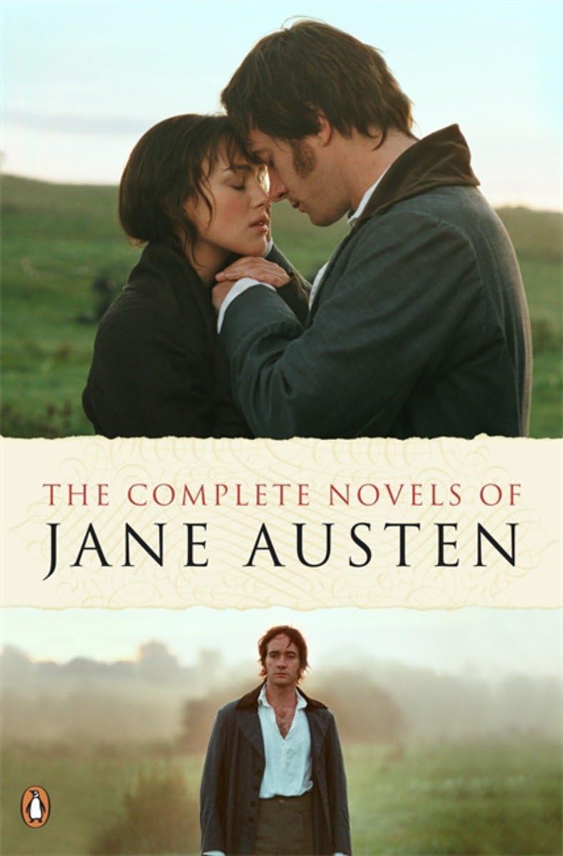 Penguin Classics Complete Novels of Jane Austen,Used