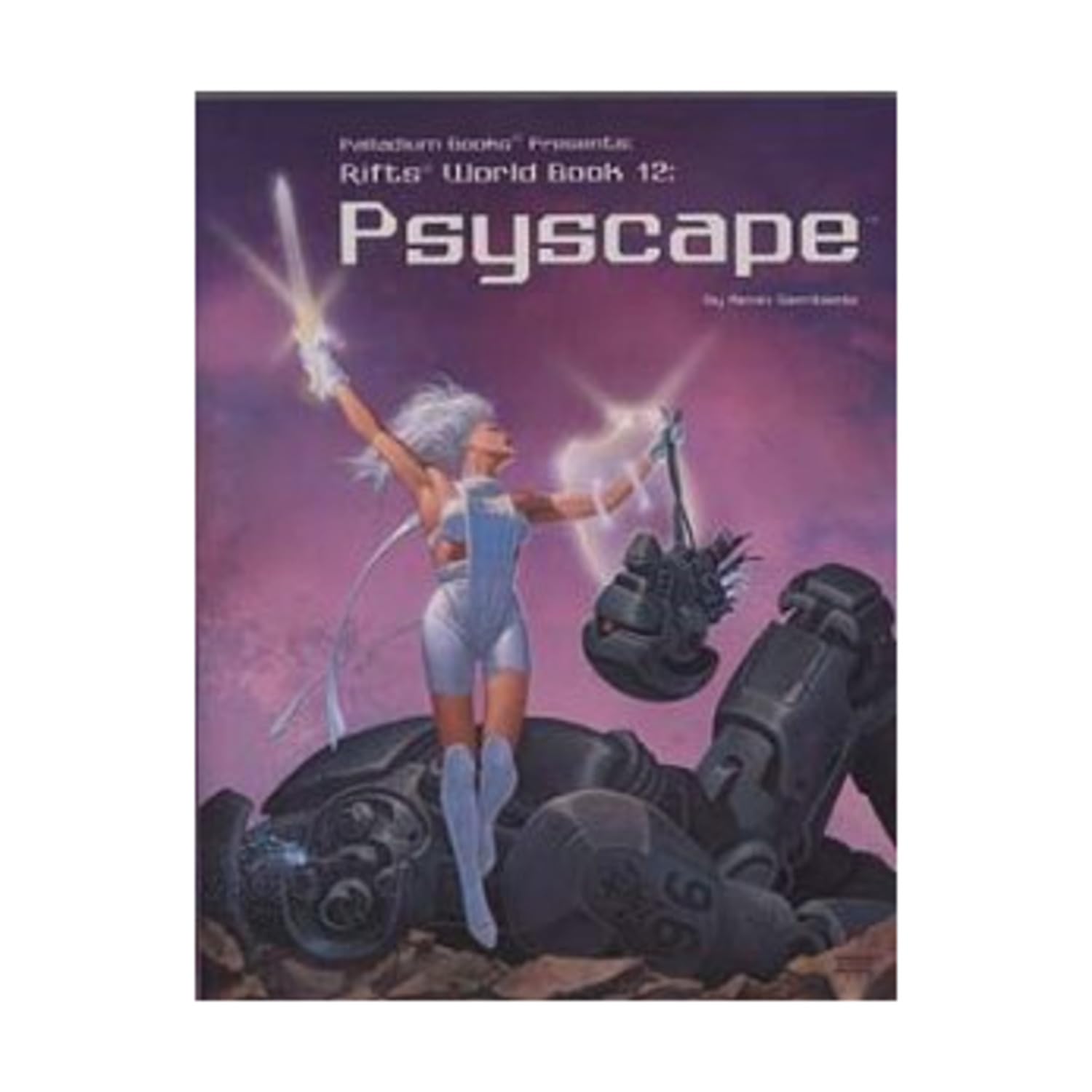 Rifts World Book 12: Psyscape (Rifts Worldbook Series),New
