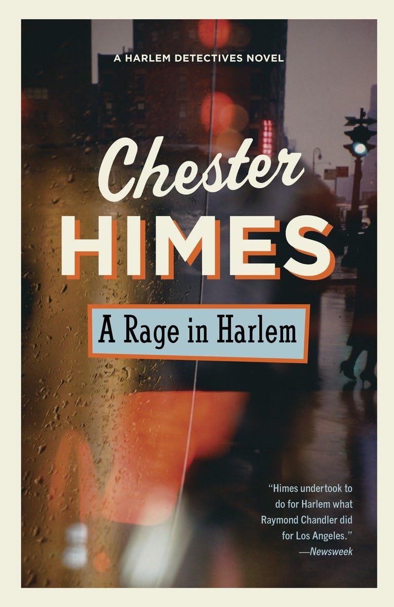 A Rage In Harlem,New