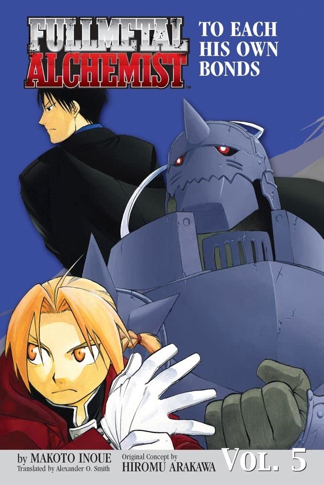 Fullmetal Alchemist, Vol. 5: The Ties That Bind,Used