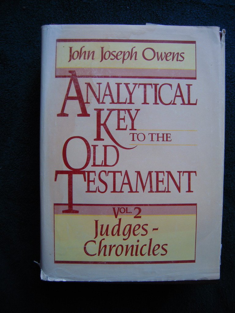 Analytical Key to the Old Testament, vol. 2: Judges2 Chronicles (English and Hebrew Edition),Used