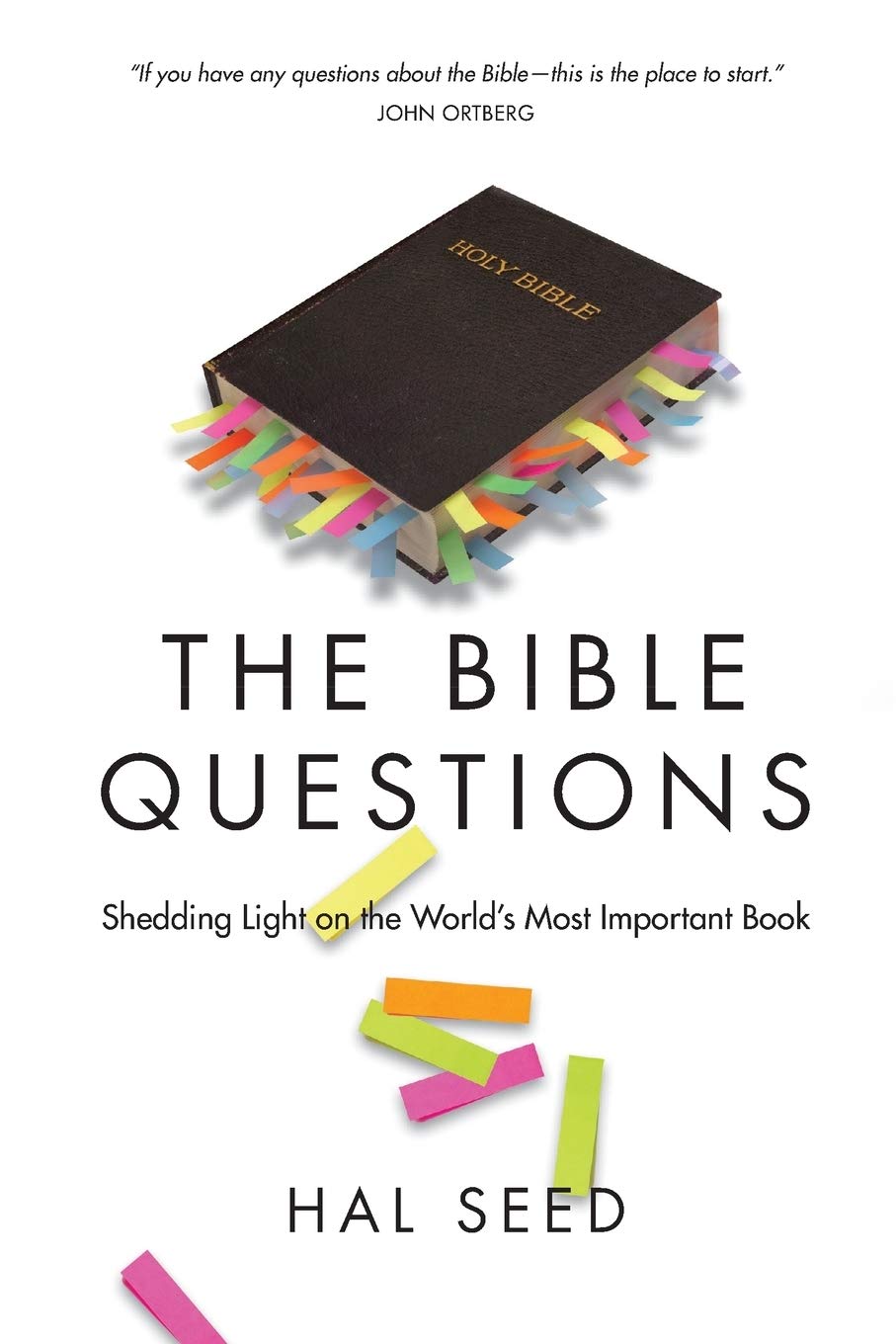 The Bible Questions: Shedding Light on the World's Most Important Book,Used