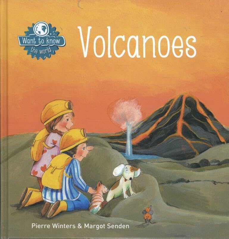 Volcanoes (Want to Know, 8),Used