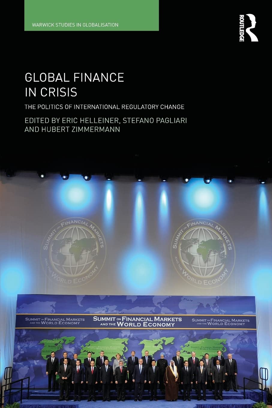 Global Finance In Crisis (Routledge Studies In Globalisation)