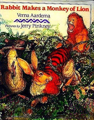 Rabbit Makes a Monkey of Lion,Used