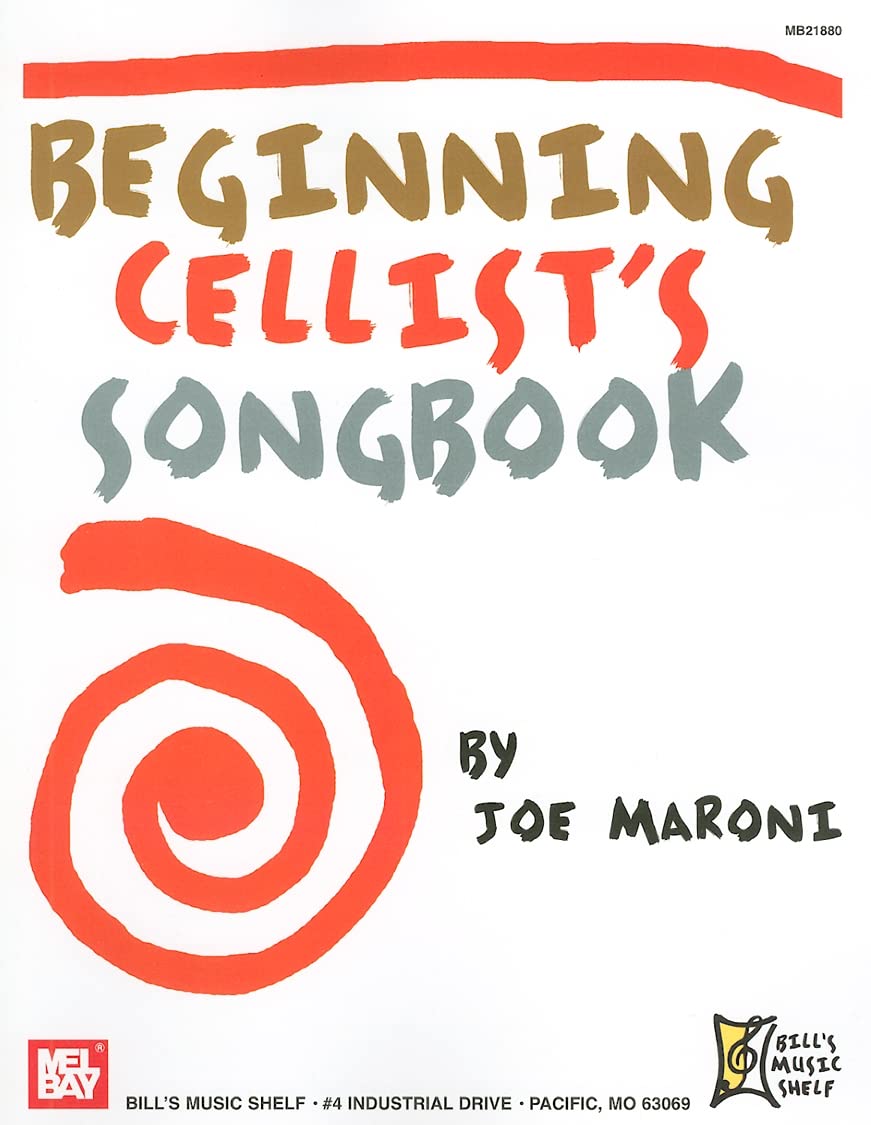 Beginning Cellist's Songbook,Used