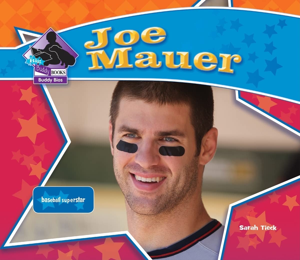 Joe Mauer: Baseball Star: Baseball Superstar (Big Buddy Biographies),Used