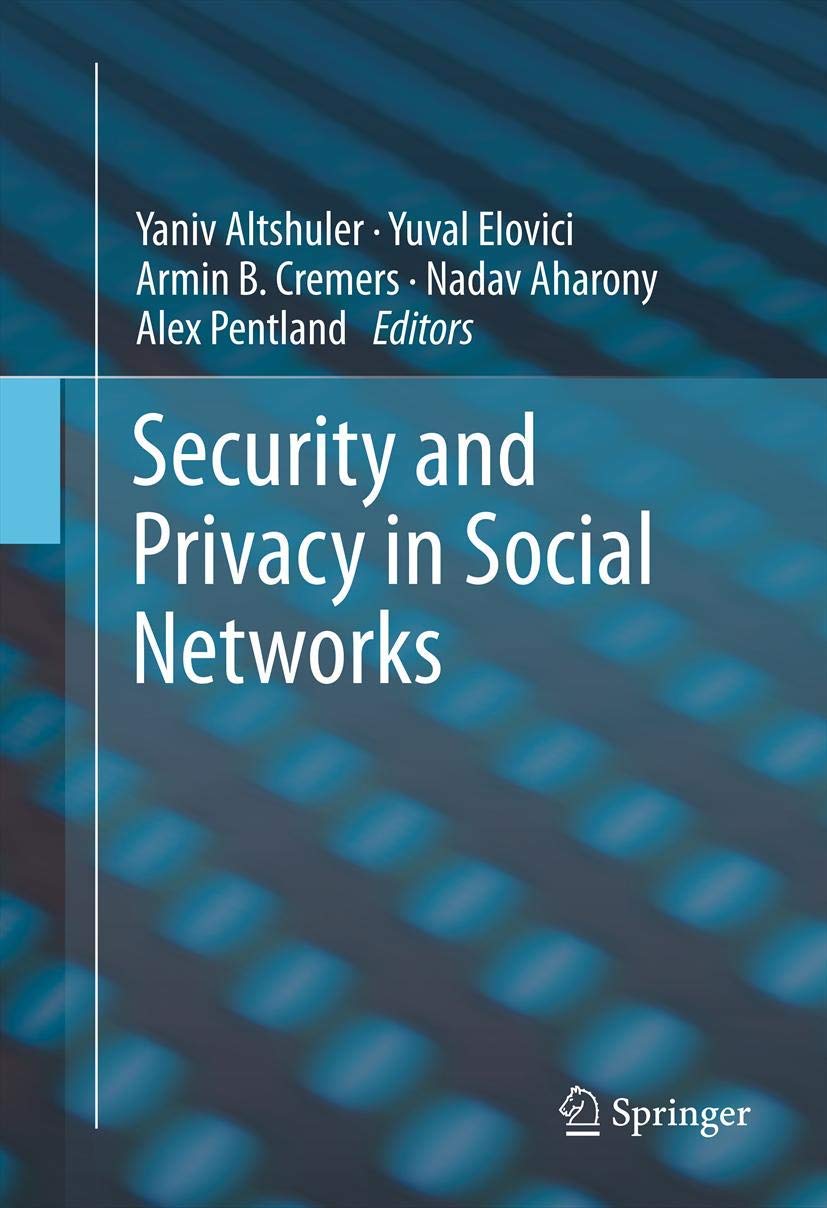 Security and Privacy in Social Networks,Used