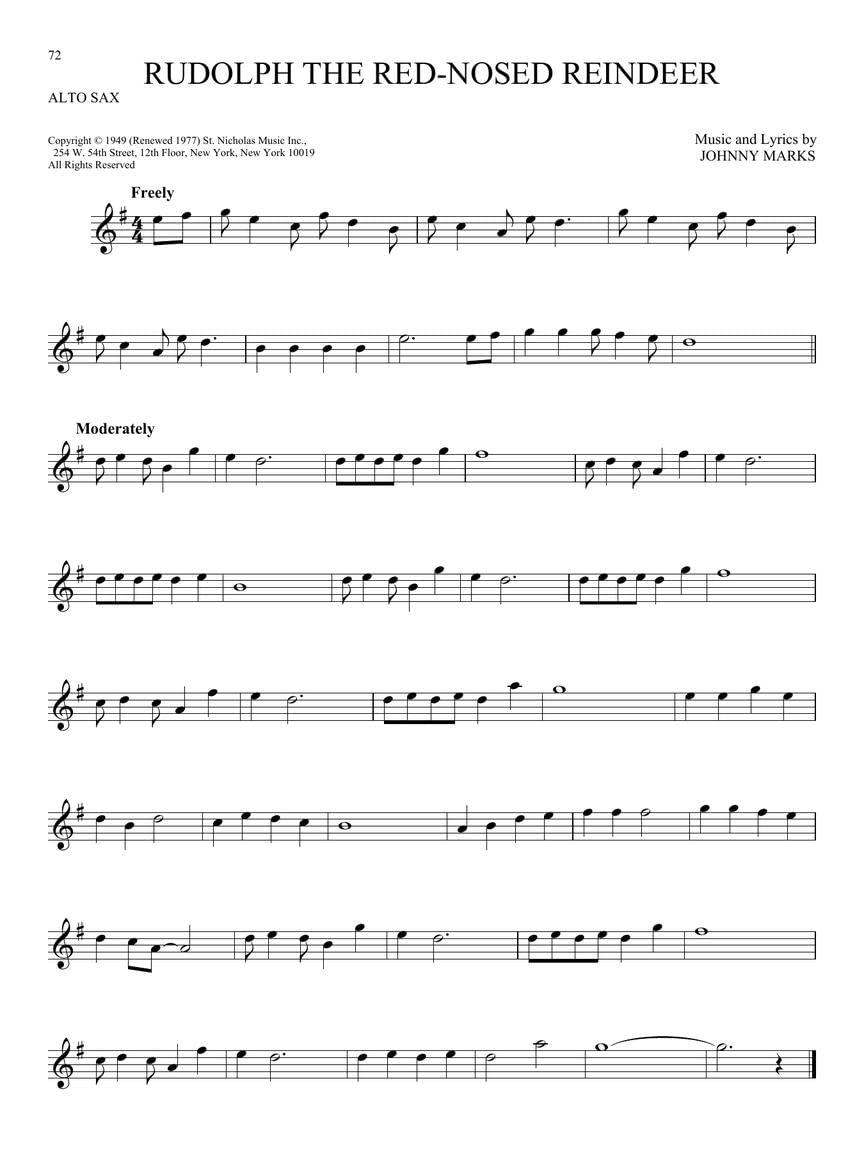 101 Christmas Songs: for Alto Sax,Used