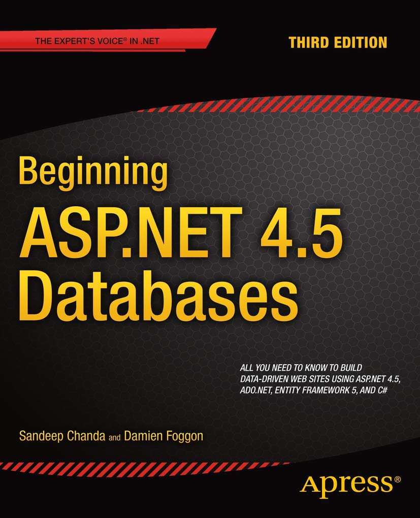 Beginning ASP.NET 4.5 Databases,Used