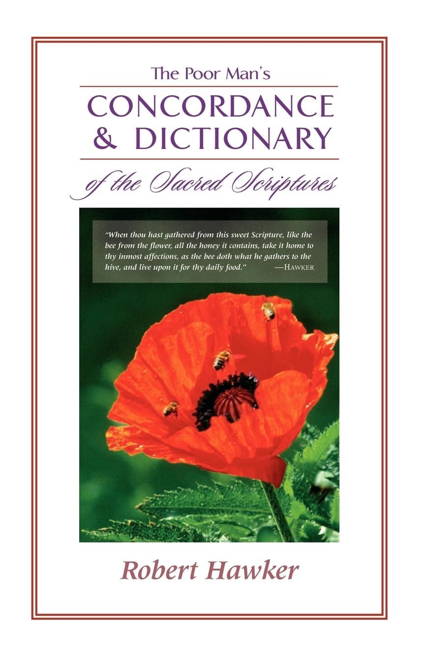 The Poor Man's Concordance and Dictionary,Used