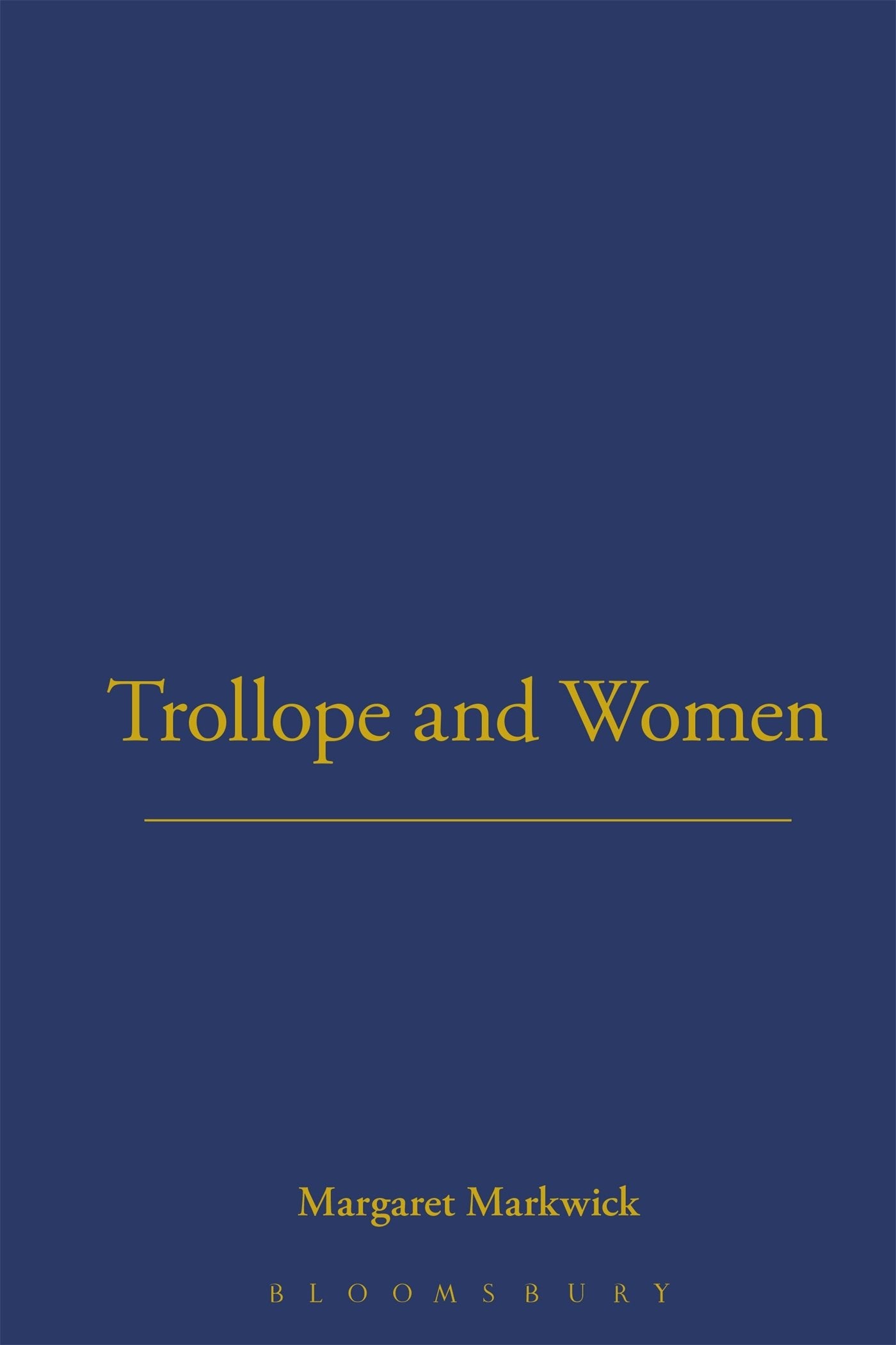 Trollope And Women,New