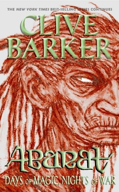 Abarat: Days Of Magic, Nights Of War (Abarat, 2),New