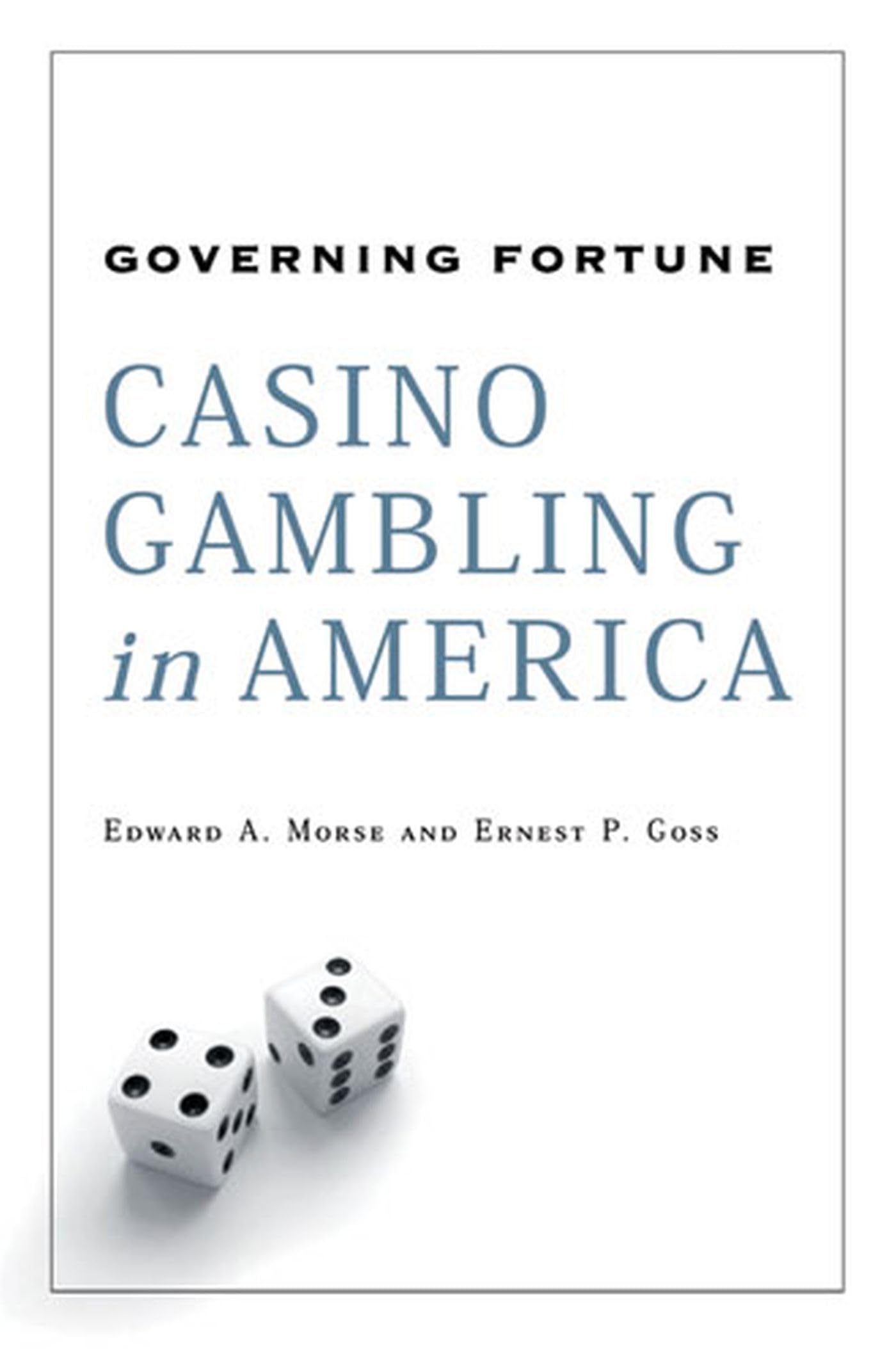 Governing Fortune: Casino Gambling in America,Used