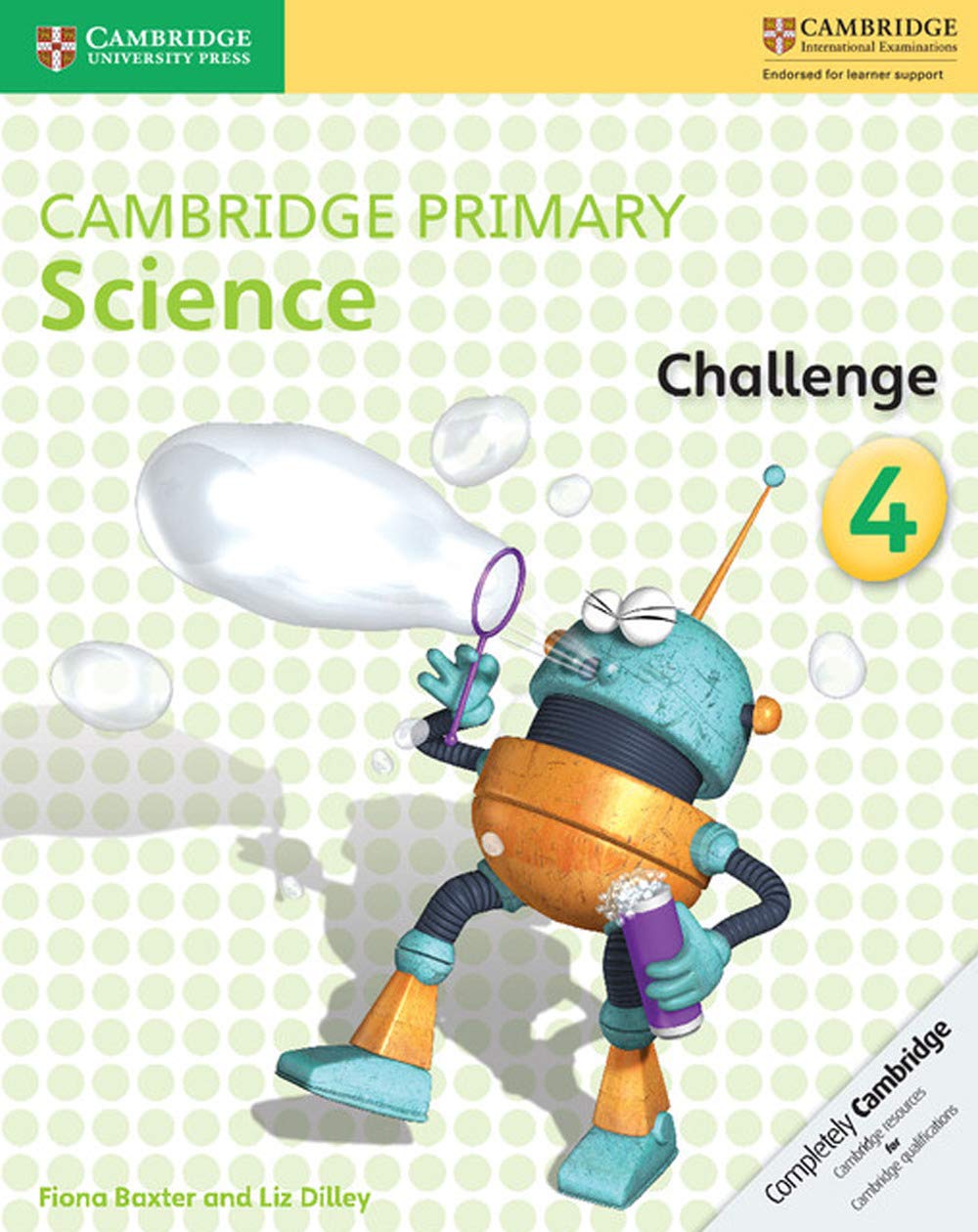 Cambridge Primary Science Challenge 4,Used