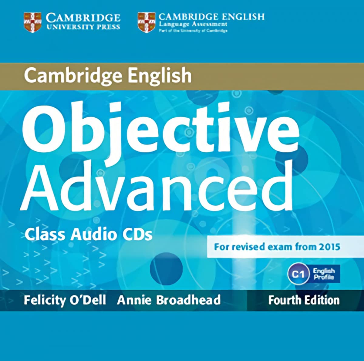 Objective Advanced Class Audio CDs (2),Used