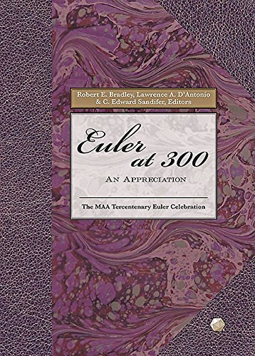 Euler At 300: An Appreciation (Spectrum),New