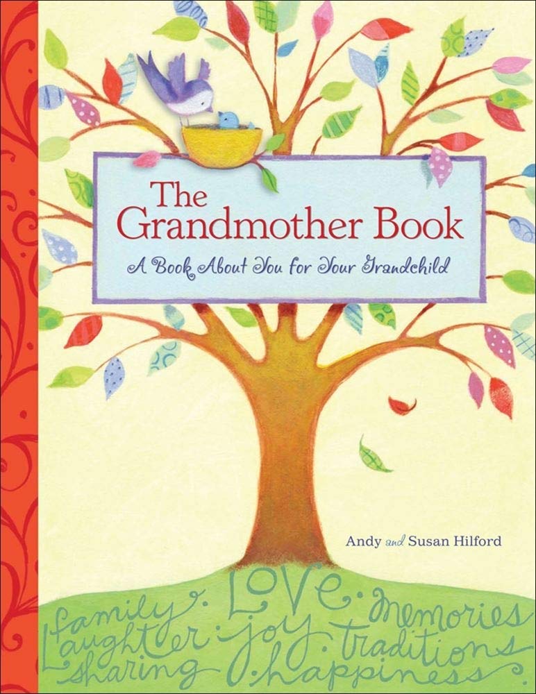 The Grandmother Book: A Book About You for Your Grandchild,New