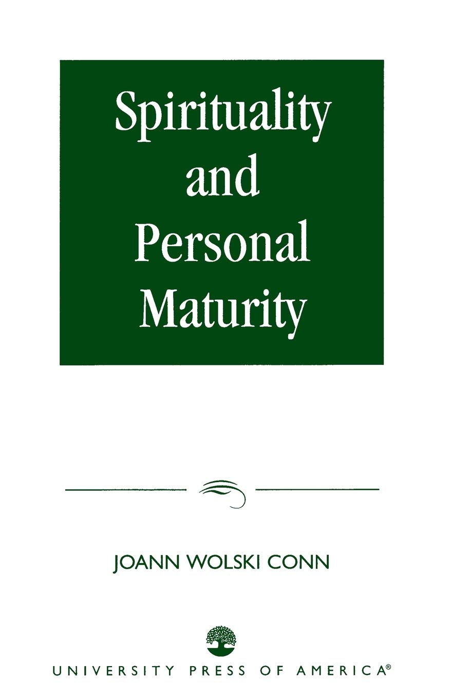 Spirituality And Personal Maturity,New