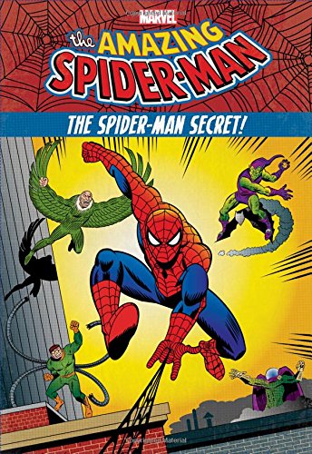 The Amazing SpiderMan: The SpiderMan Secret!,Used