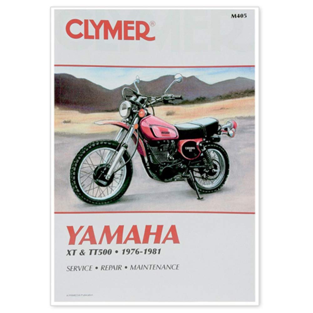 Yamaha XT & TT Singles 7681 (M405),Used