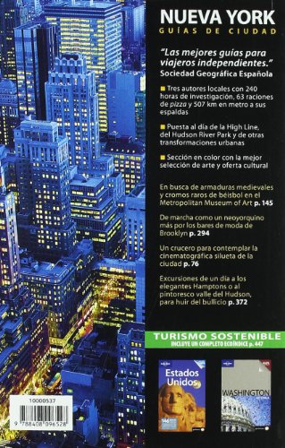 Lonely Planet Nueva York / Lonely Planet New York (Spanish Edition),Used
