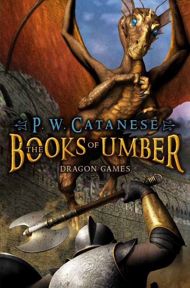 Dragon Games (2) (The Books of Umber),Used
