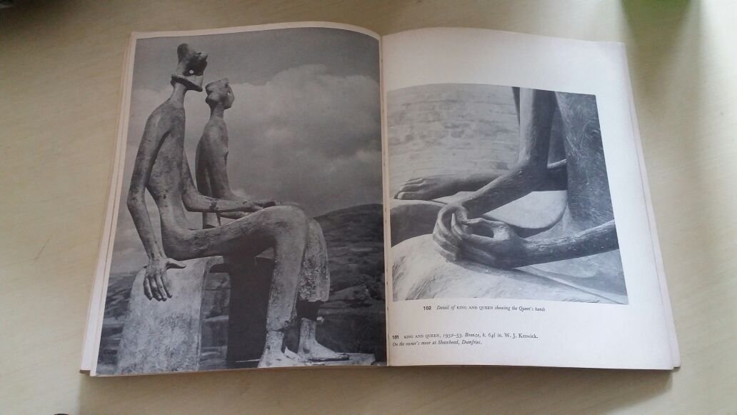 Henry Moore On Sculpture,Used
