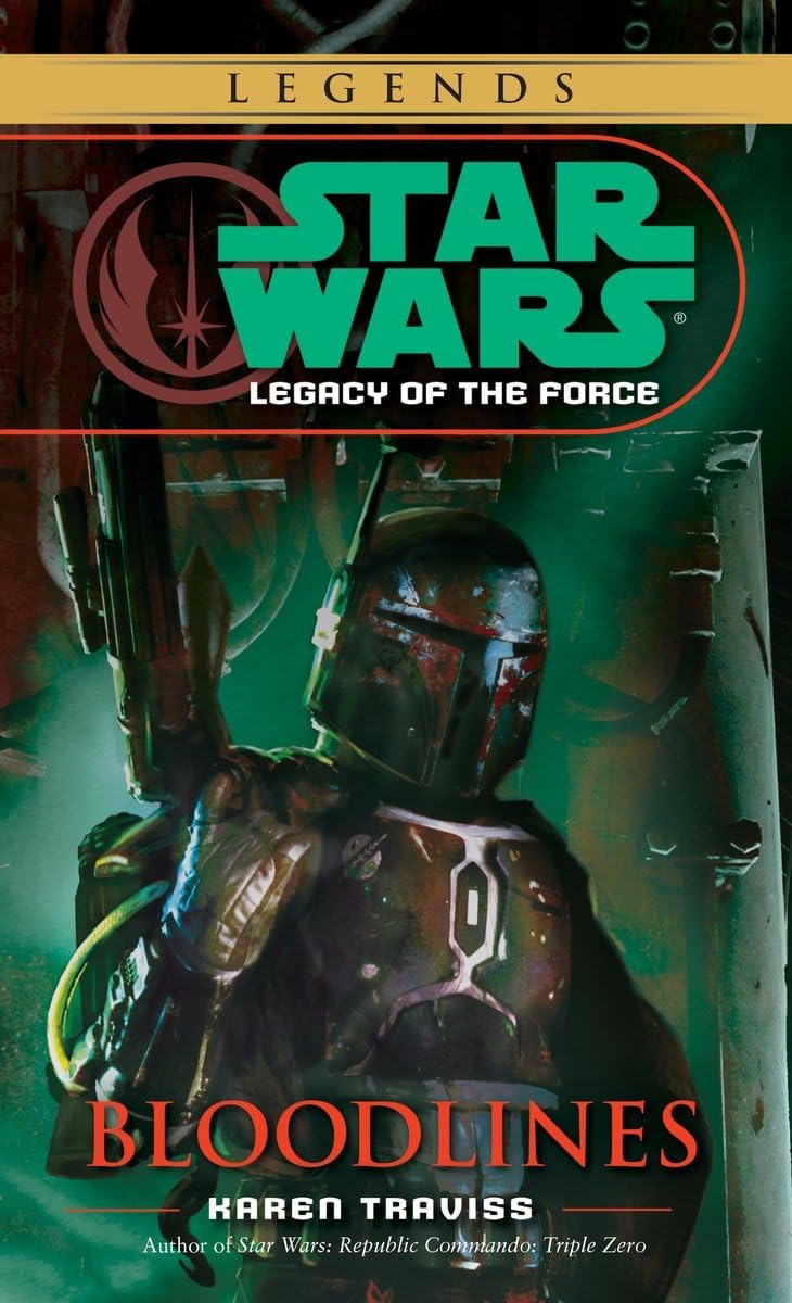 Bloodlines (Star Wars: Legacy of the Force Legends),Used