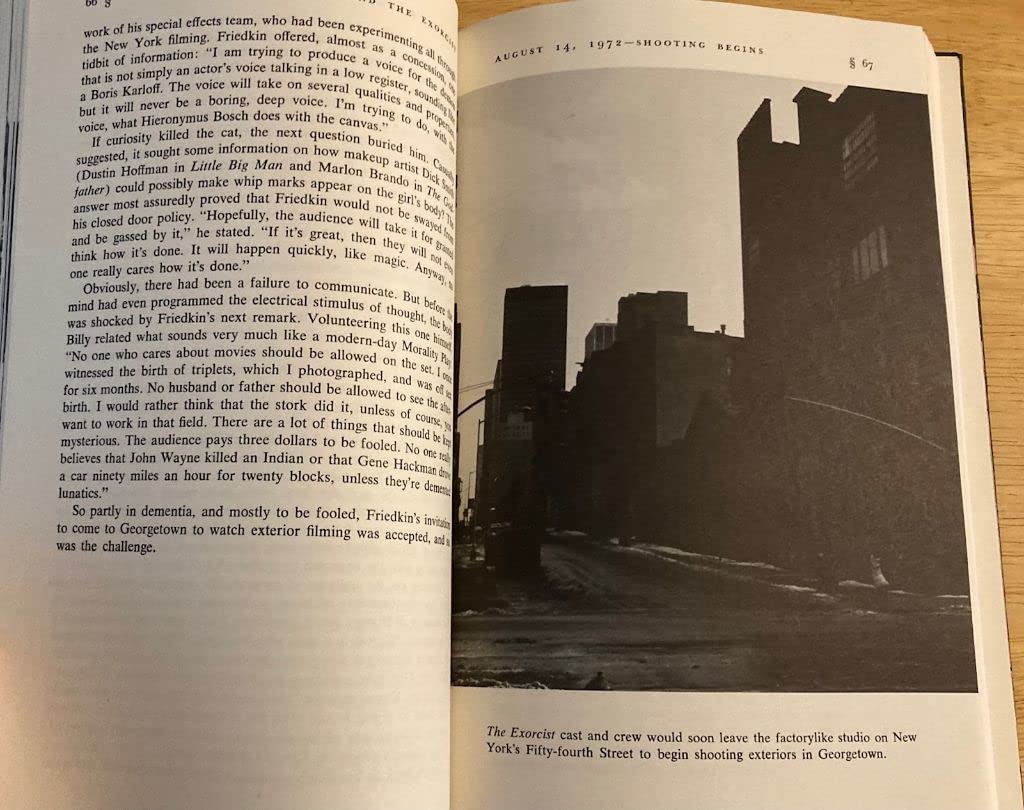 The story behind The Exorcist,Used