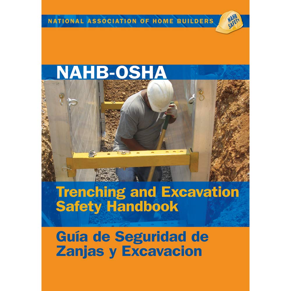 Nahbosha Trenching And Excavation Safety Handbook, Englishspanish,New